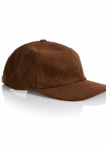 1119 CORD CAP BROWN