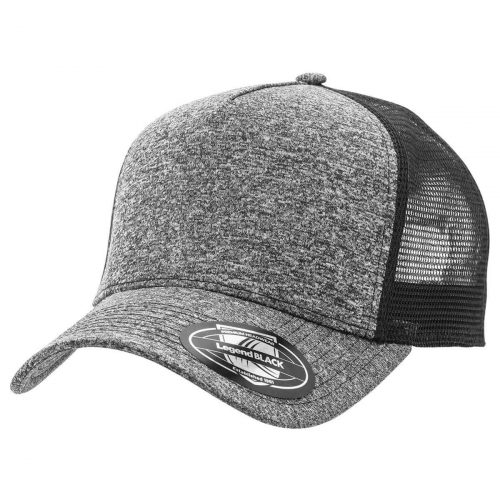 7004 Jersey Cap Charcoal Heather