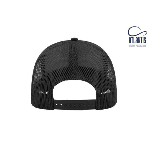 A2650 Rapper Cotton Cap black back