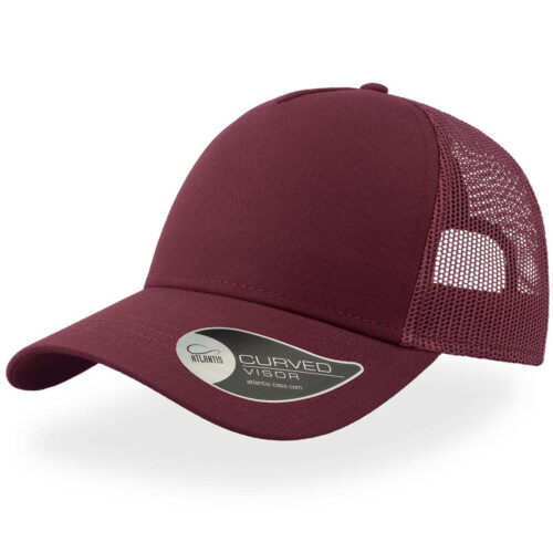 A2650 Rapper Cotton Cap burgundy
