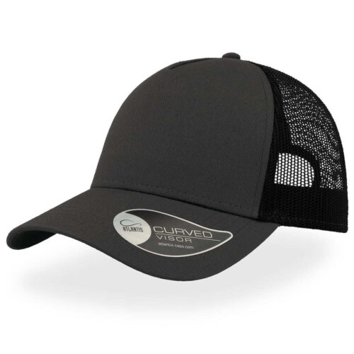 A2650 Rapper Cotton Cap dark grey black