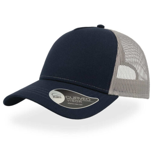 A2650 Rapper Cotton Cap navy grey