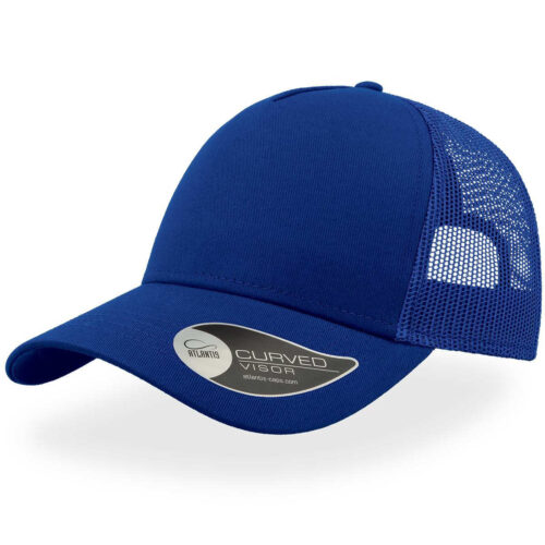 A2650 Rapper Cotton Cap royal