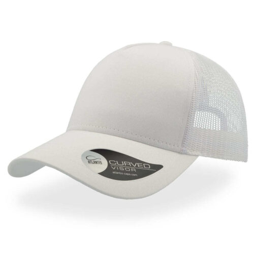 A2650 Rapper Cotton Cap white