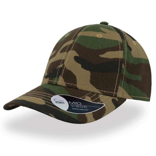 A6100 Pitcher Cap Camouflage