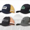 Dual Striped Trucker Cap 1