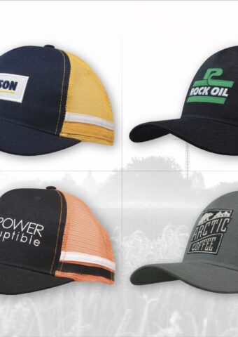 Dual Striped Trucker Cap 1