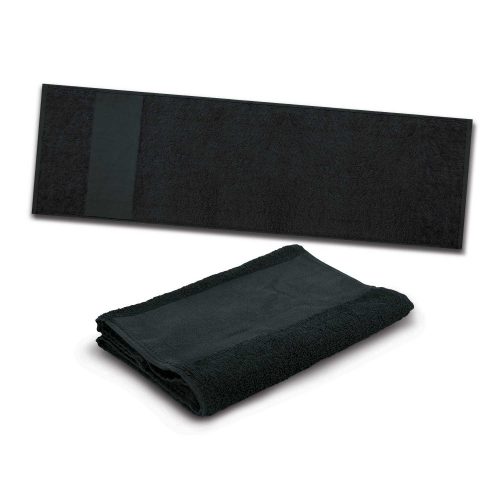Enduro Sports Towel Black