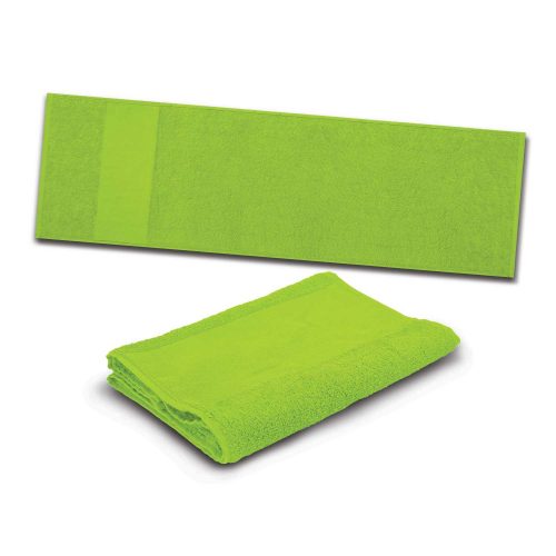 Enduro Sports Towel Bright Green