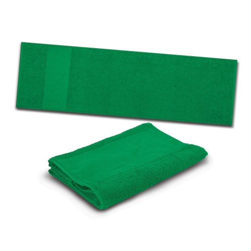 Enduro Sports Towel Dark Green