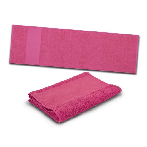 Enduro Sports Towel Pink