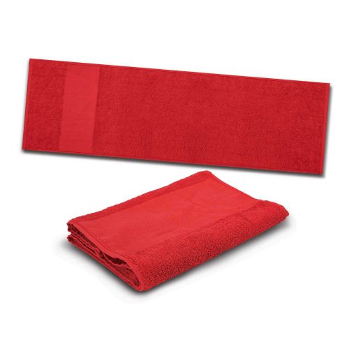 Enduro Sports Towel Red