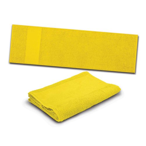 Enduro Sports Towel Yellow