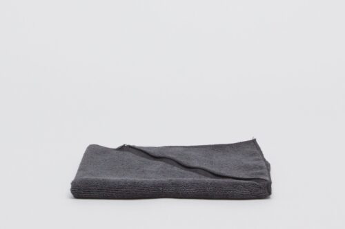 Microfibre Sports Towel Black scaled