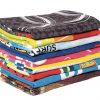 Sublimated Beach Towel