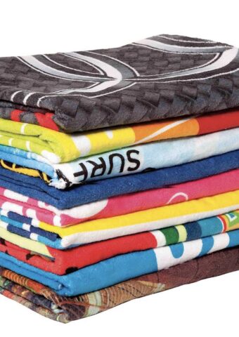 Sublimated Beach Towel