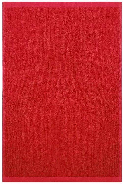 JTW004 Sport Towel Red