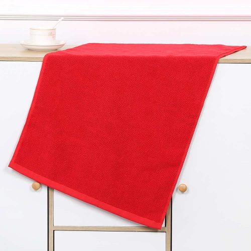 JTW005 Large Sport Towel red