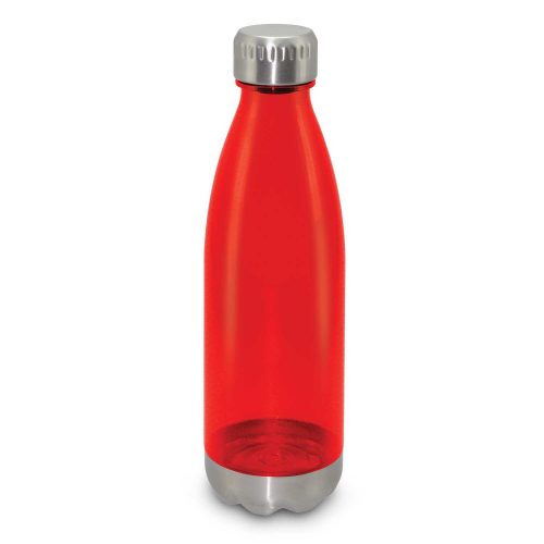 110547 Mirage Translucent Bottle red