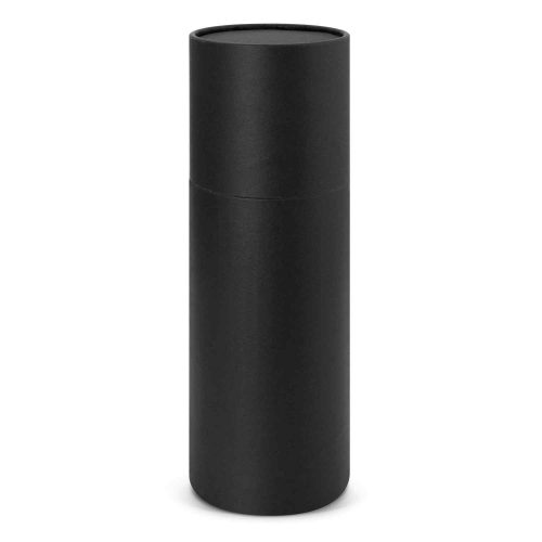 110754 Mirage Steel Bottle black gift tube