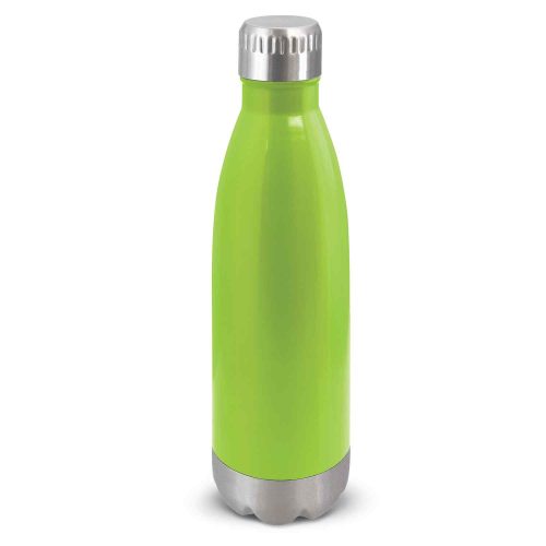 110754 Mirage Steel Bottle bright green