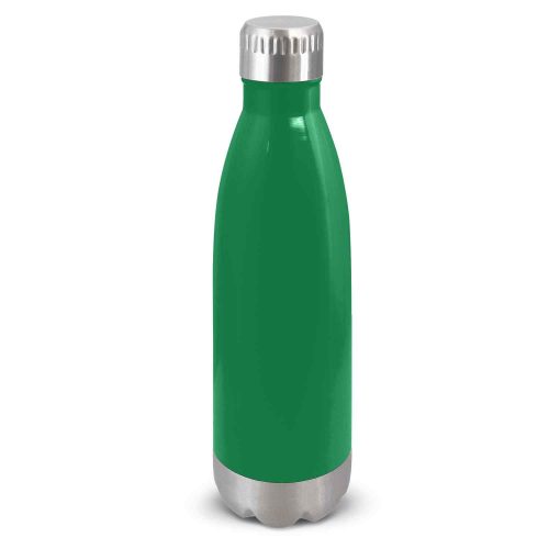 110754 Mirage Steel Bottle kelly green
