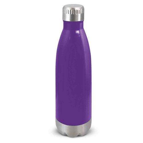 110754 Mirage Steel Bottle purple