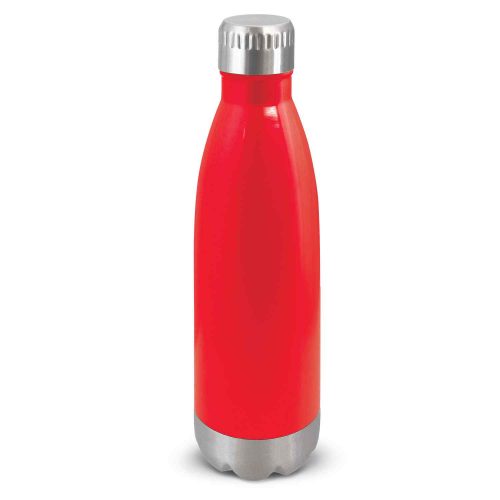 110754 Mirage Steel Bottle red