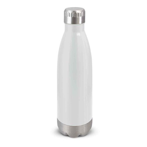 110754 Mirage Steel Bottle white