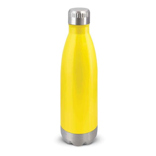 110754 Mirage Steel Bottle yellow