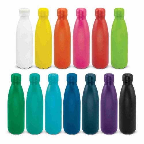 116329 Mirage Powder Coated Vacuum Bottle colour match lids