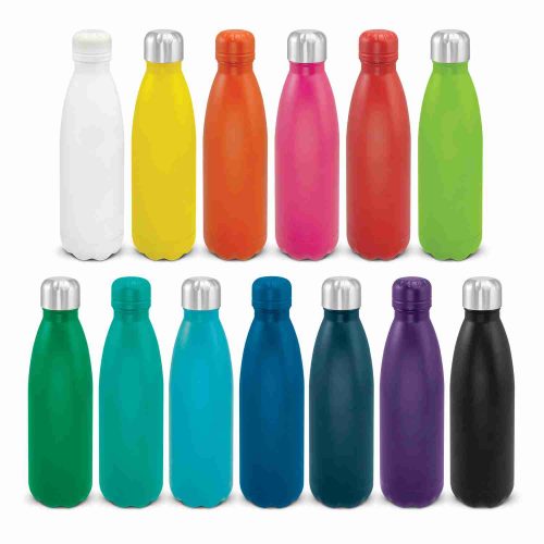 116329 Mirage Powder Coated Vacuum Bottle colours