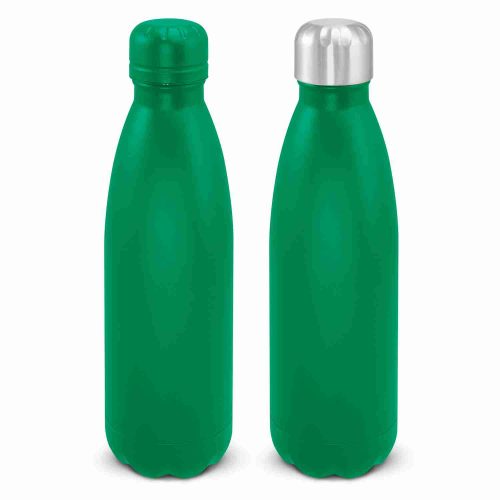 116329 Mirage Powder Coated Vacuum Bottle kelly green
