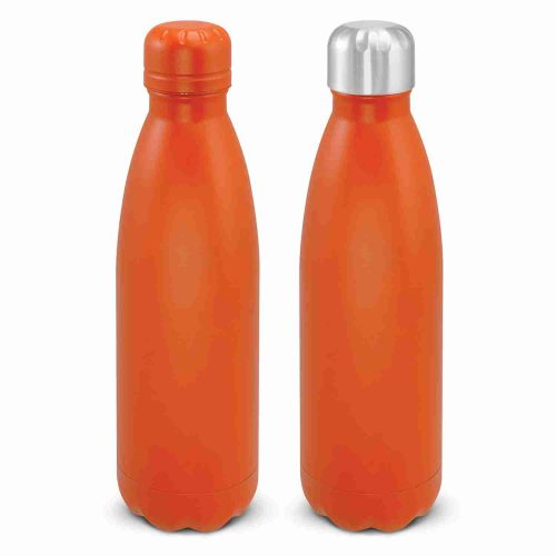 116329 Mirage Powder Coated Vacuum Bottle orange