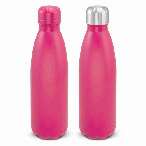 116329 Mirage Powder Coated Vacuum Bottle pink