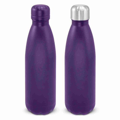 116329 Mirage Powder Coated Vacuum Bottle purple