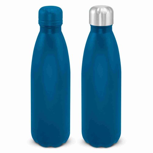 116329 Mirage Powder Coated Vacuum Bottle royal blue