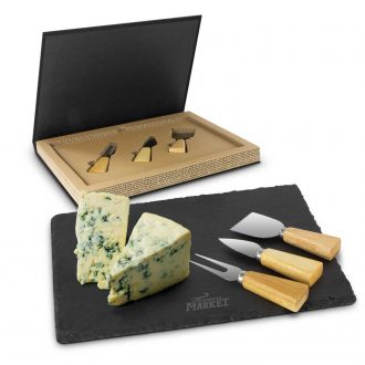 116730 Montrose Slate Cheese Board Set main