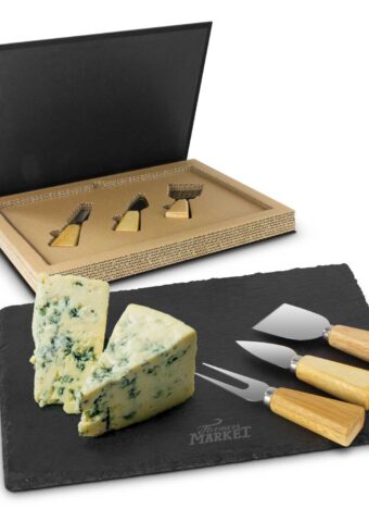 116730 Montrose Slate Cheese Board Set main