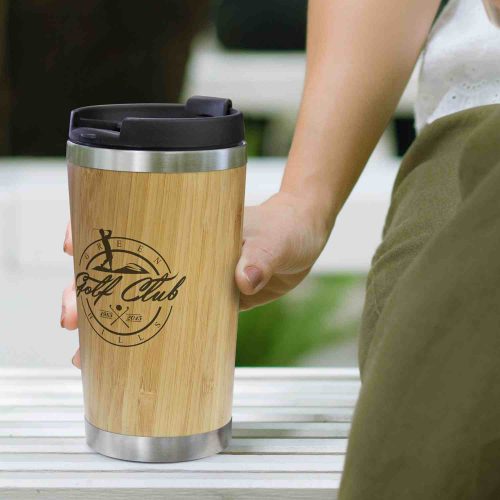 200297 Bamboo Double Wall Cup 4