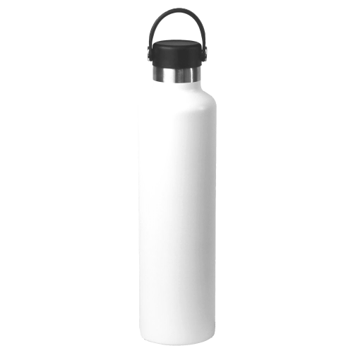 4010 The Tank 1L Stainless Steel Drink Bottle white1