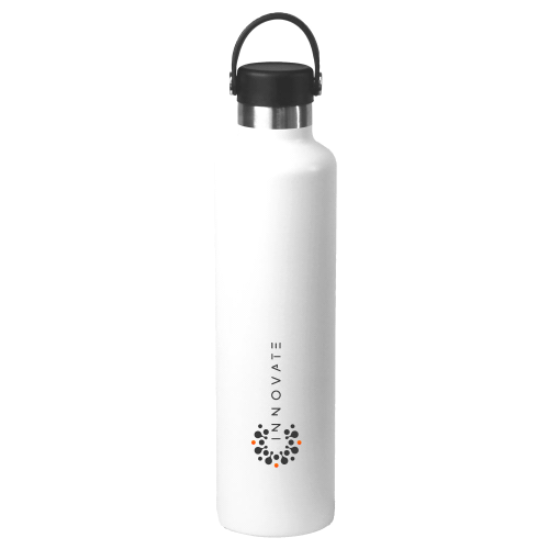 4010 The Tank 1L Stainless Steel Drink Bottle white4