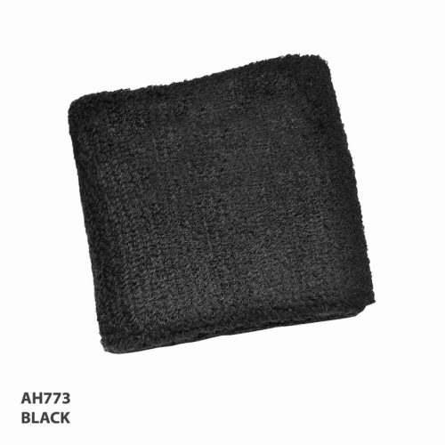 AH773 Wristband with zippered compartment black