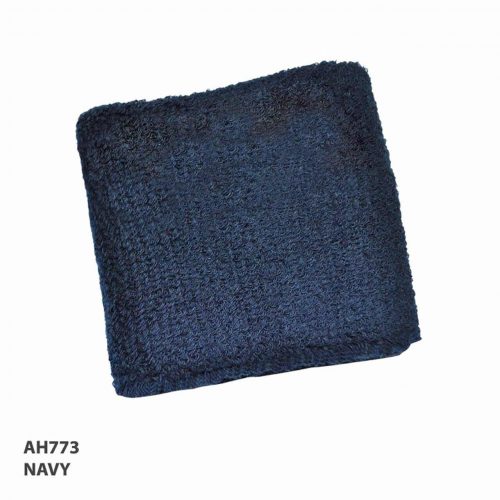 AH773 Wristband with zippered compartment navy