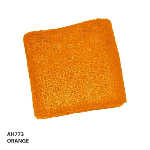AH773 Wristband with zippered compartment orange