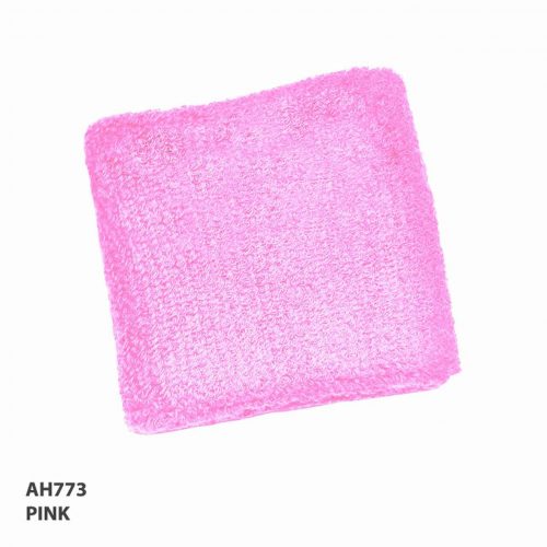 AH773 Wristband with zippered compartment pink