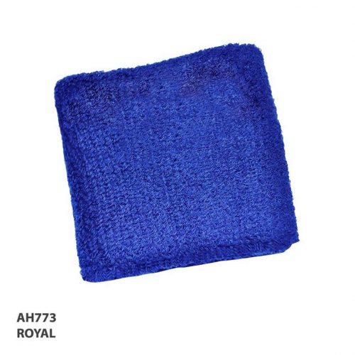 AH773 Wristband with zippered compartment royal