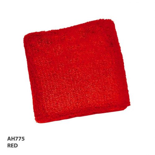 AH775 Wrist Band 2.75 inch red