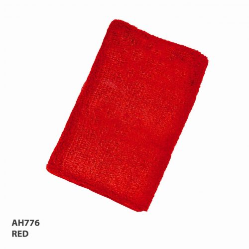 AH776 Wrist Band 5 inch red