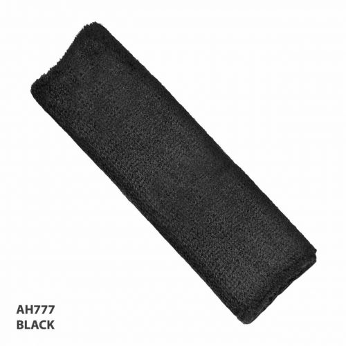 AH777 Headband black